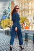 ZYNK | Indigo Horizon Trousers