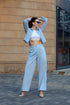 ZYNK I Celestial Sky Trousers