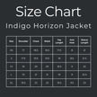 ZYNK | Indigo Horizon Jacket