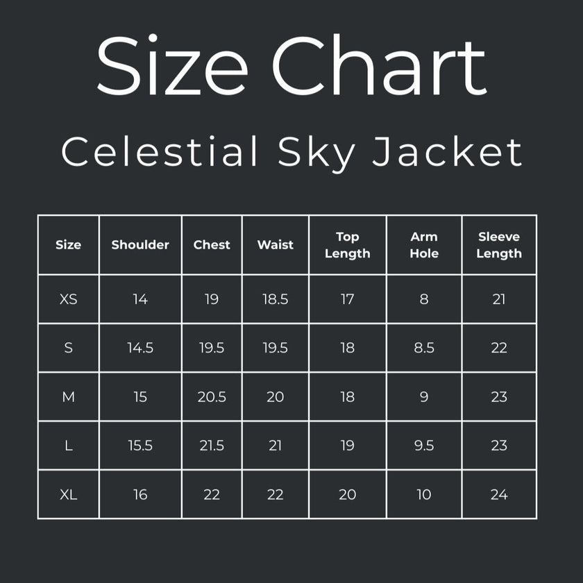 ZYNK I Celestial Sky Jacket