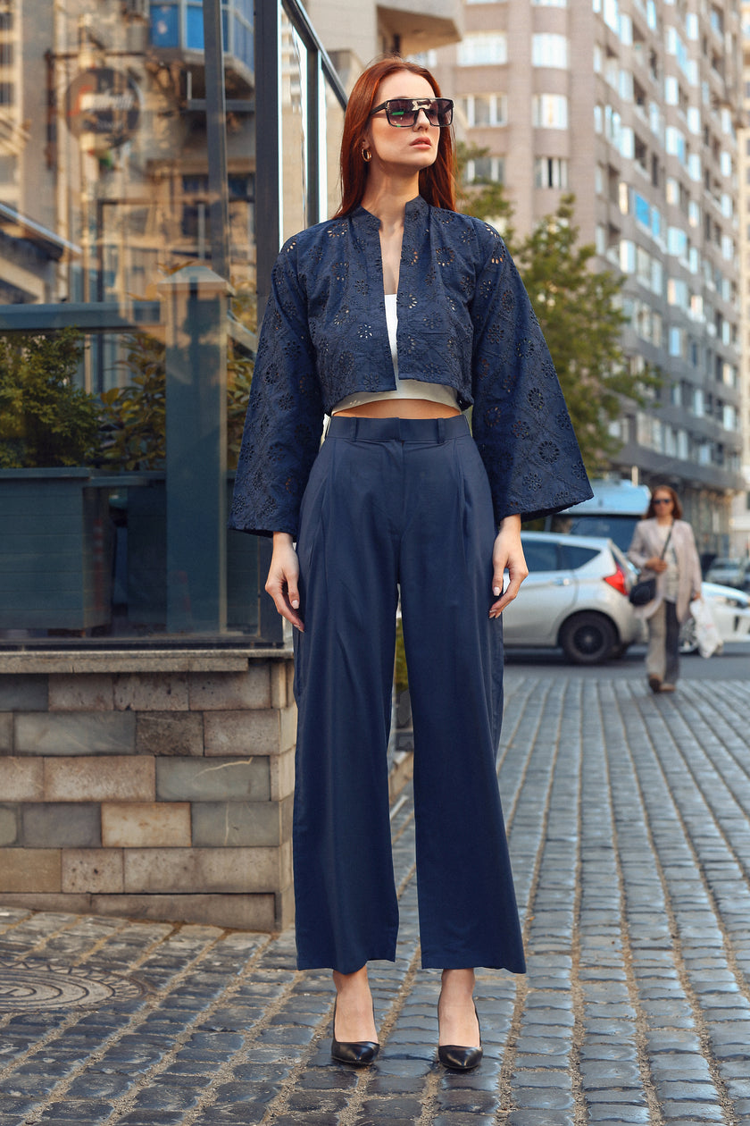 ZYNK | Indigo Horizon Trousers