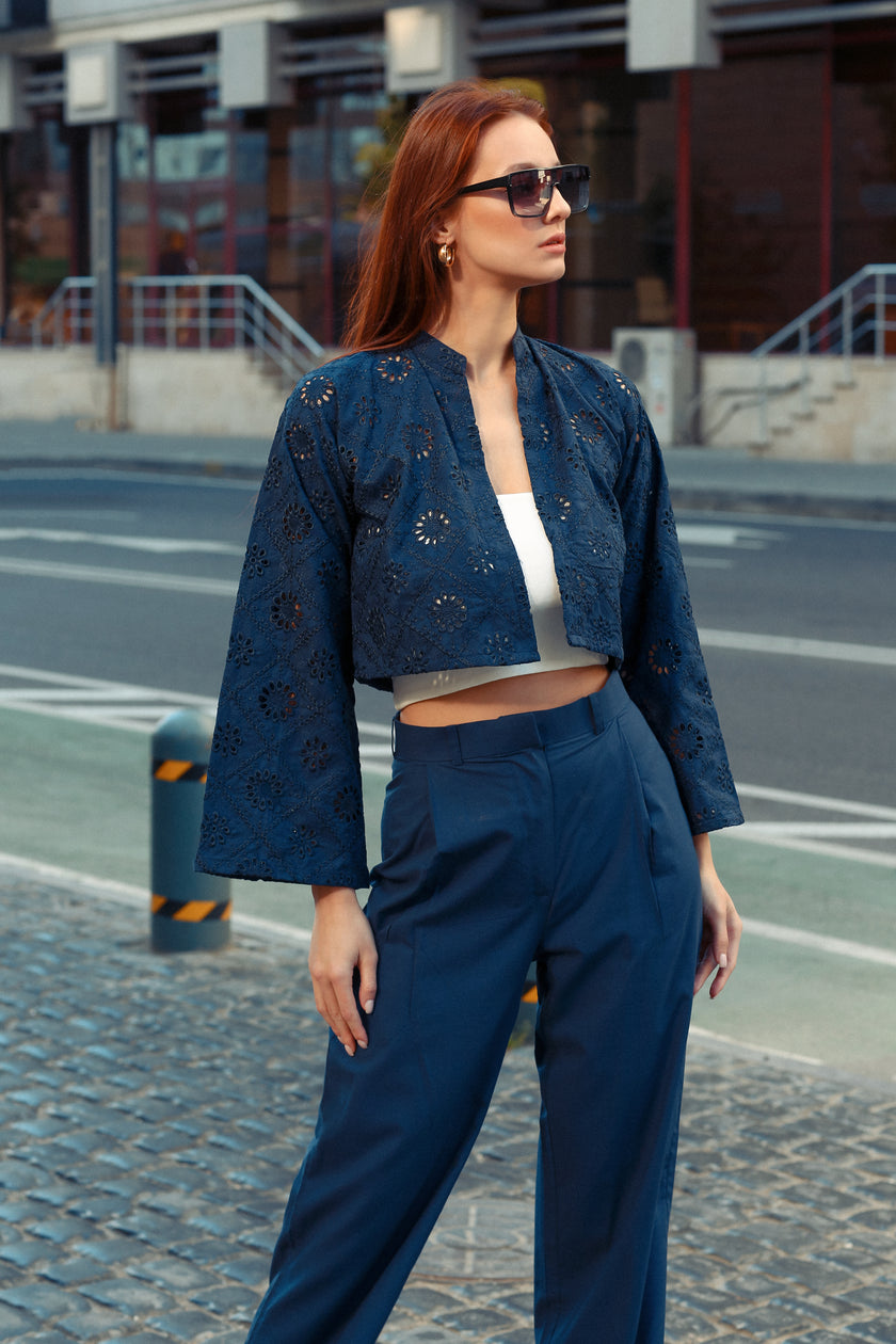 ZYNK | Indigo Horizon Trousers