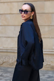 ZYNK I Eternal Noir Blouse
