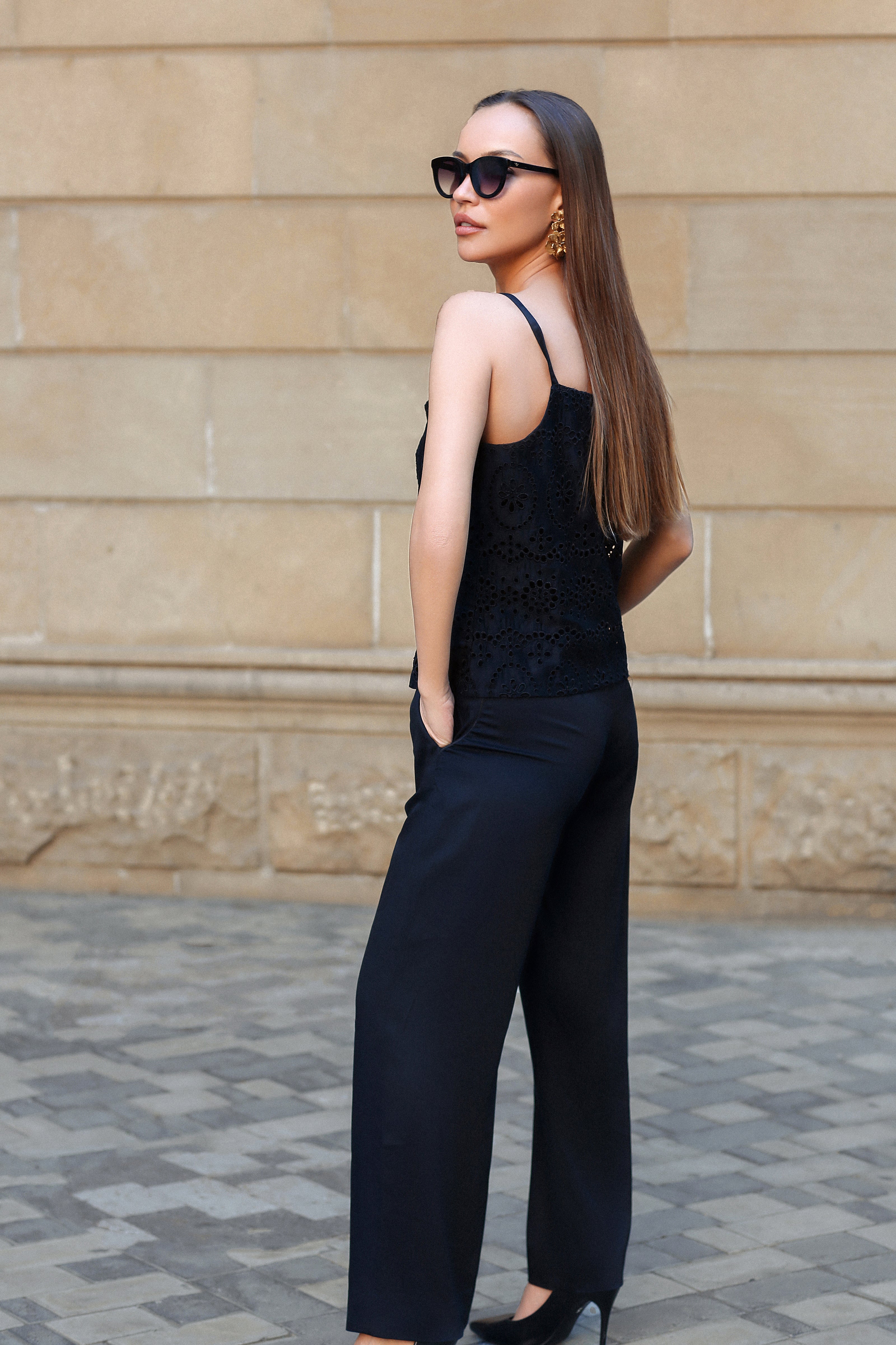 ZYNK I Eternal Noir Pants