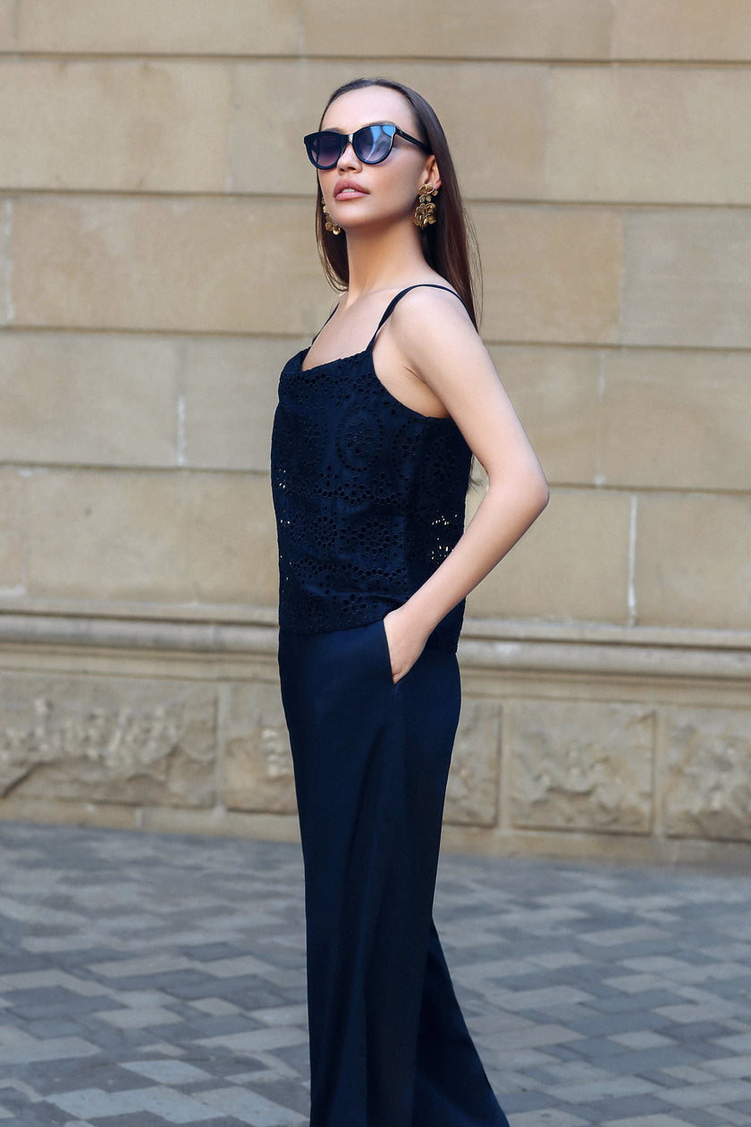 ZYNK I Eternal Noir Pants