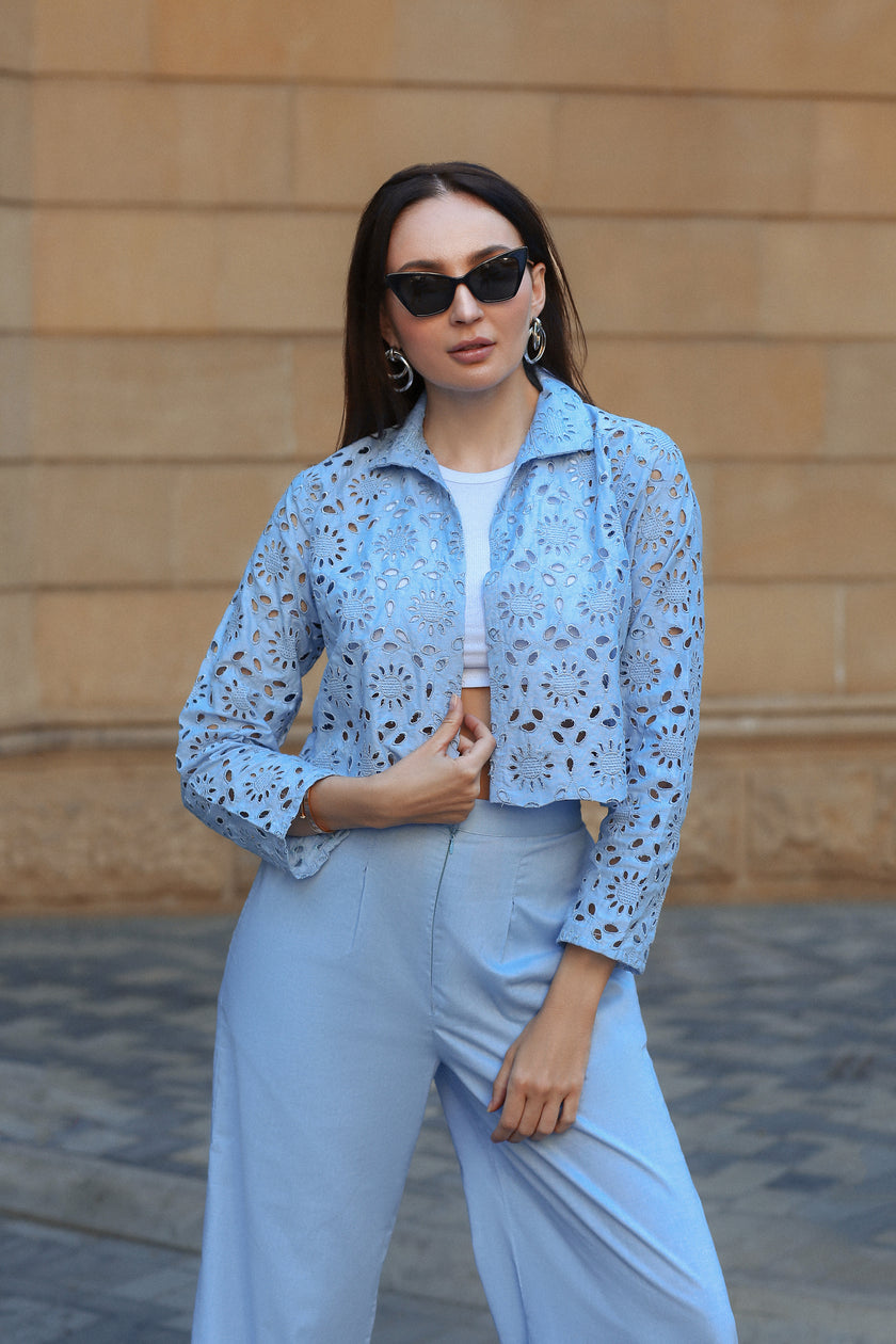 ZYNK I Celestial Sky Trousers