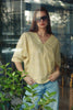 ZYNK I Butter Yellow Dawn Top