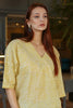 ZYNK I Butter Yellow Dawn Top