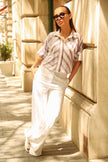ZYNK I Lavender Mirage Shirt