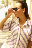 ZYNK I Lavender Mirage Shirt