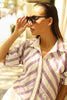 ZYNK I Lavender Mirage Shirt