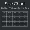 ZYNK I Butter Yellow Dawn Top