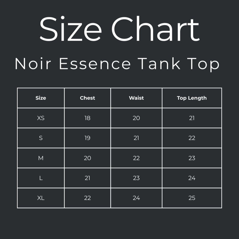ZYNK | Noir Essence Tank