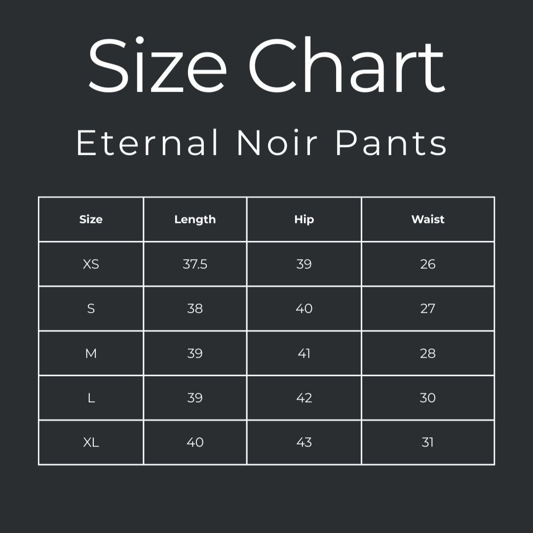 ZYNK I Eternal Noir Pants
