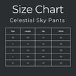 ZYNK I Celestial Sky Trousers