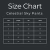ZYNK I Celestial Sky Trousers