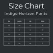 ZYNK | Indigo Horizon Trousers