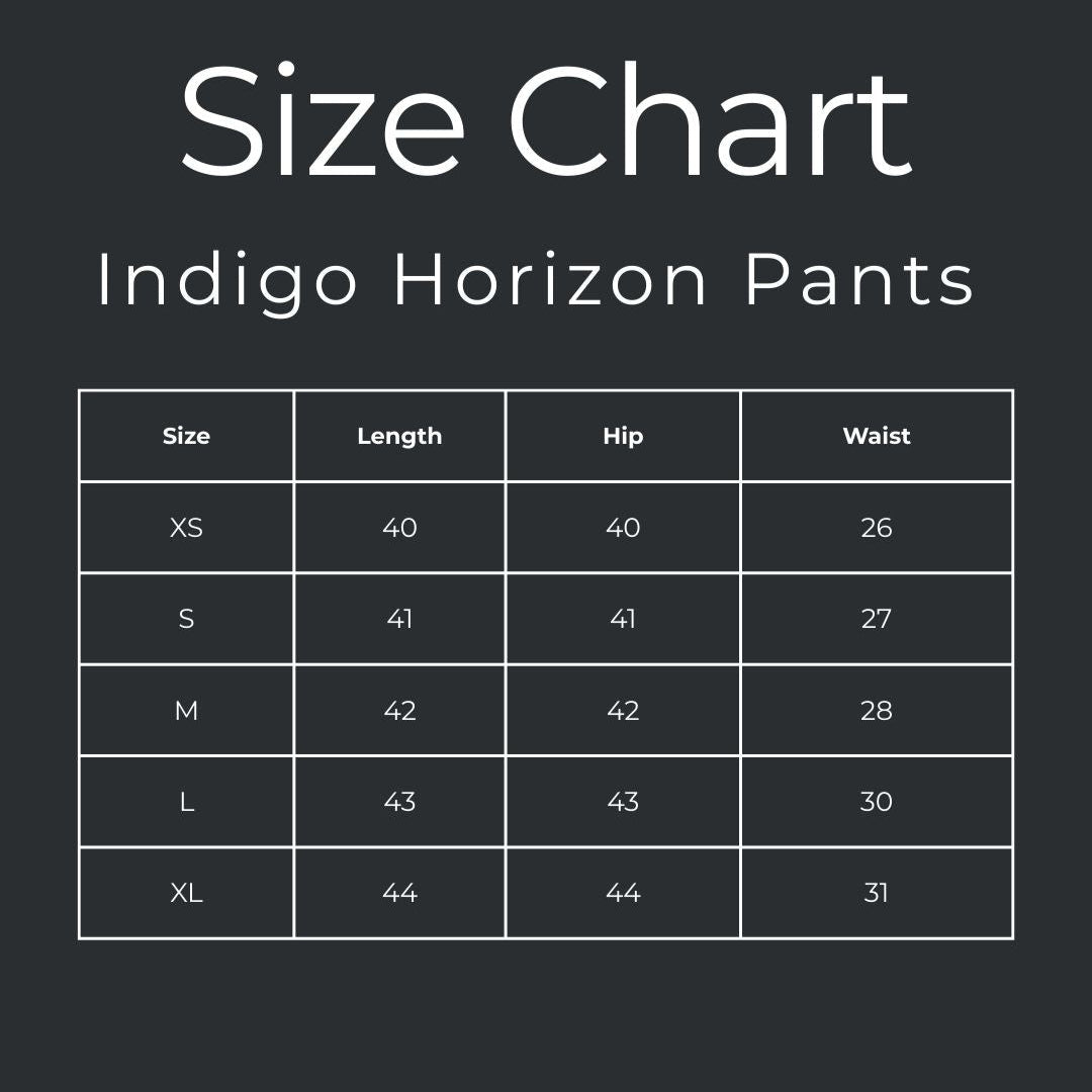 ZYNK | Indigo Horizon Trousers