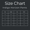 ZYNK | Indigo Horizon Trousers